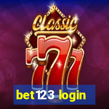 bet123 login